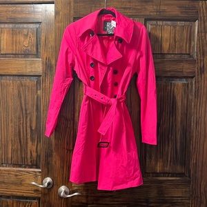 Brand new never worn New York and company belted raincoat